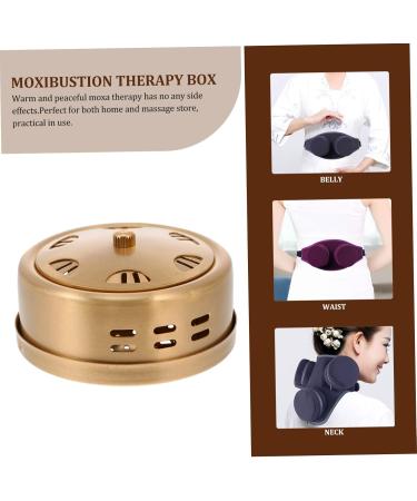 Minkissy 8-Piece Moxibustion Box & Gua Sha Tools for Pain Relief - International Shipping Available - Buy Online on GoSupps.com