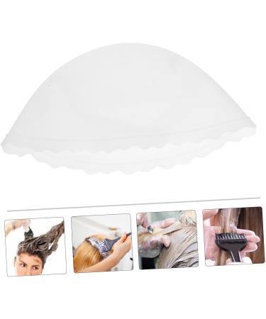 FRCOLOR caps salon hair cap hair highlighting hat silicone hair coloring hat silicone hair salon cap silicone highlight hat salon silicone cap hair highlight hat brighten dye Silica gel - Buy Online on GoSupps.com
