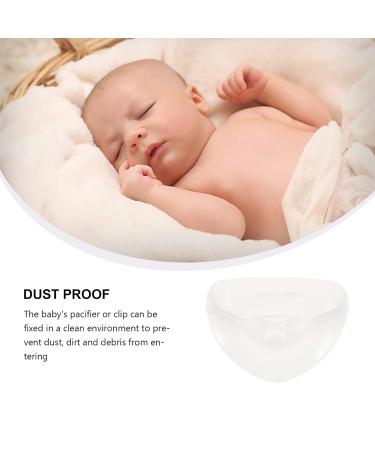 Toddmomy Baby Pacifier Holder Case Toddler Storage Pocket for Newborns | Secure & Portable Solution - Buy Online on GoSupps.com