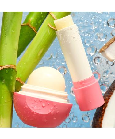 Eos FlavorLab Paradise Lip Balm - Coconut Sugarcane | Long-Lasting Hydration | 2 Pack - Buy Online on GoSupps.com