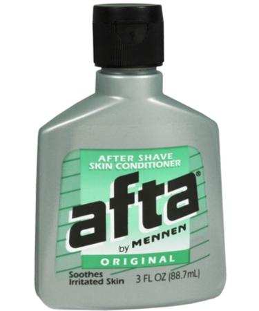 Afta After Shave Skin Conditioner Original 3 oz (Pack of 5)