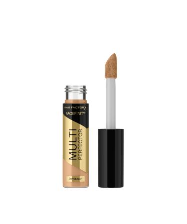 Max Factor Facefinity Multi -Perfector Concealer All in One Conceal Imperfections Instant Brightening Natrual Finish Lightweight Vegan Customisable Coverage - 4N 11 ml