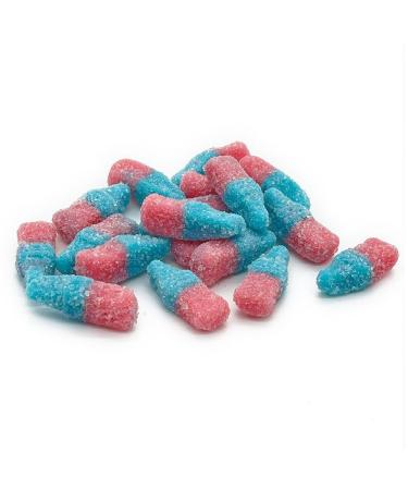 Fizzy Blue Bottles - 1000g Gummy Sweets