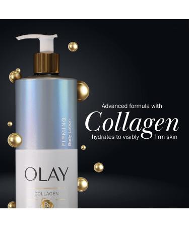 Olay Firming & Hydrating Body Lotion with Collagen - 17 fl oz Pump (Pack of 4) - Buy Online on GoSupps.com