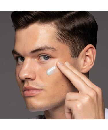 Shakeup Men's Moisturiser Gel - Lightweight Non-Greasy Matte Finish Reduces Shine Vegan Skincare with Matmarine & Hyaluronic Acid 50ml - Buy Online on GoSupps.com