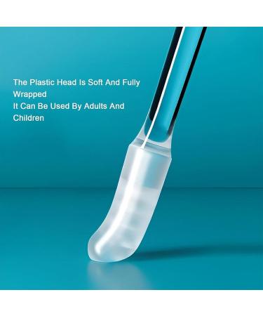 Adults Ear Cleaner - 24Pcs Ear Wax Removal Sticks | Reusable Sticky Earr Pick | Resin Tip Ears Wax Removal Tool | Transparent Sticky Ears Cleaning Stick | Earwax Removall Stick For Adults And Children - Buy Online on GoSupps.com