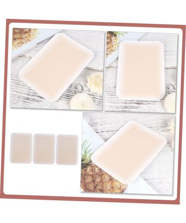 Mipcase 3pcs Concealer Stickers Cover up Patch Practical Skin Cover Sticker Multifunction Protective Cover 14X10X0.2CM Khaki - Buy Online on GoSupps.com