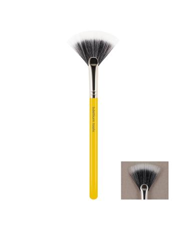 Bdellium Tools Studio Series 925 Duo Fiber Fan Makeup Brush - Soft Synthetic Fiber for Blending - Professional Quality - International Shipping - Buy Online on GoSupps.com