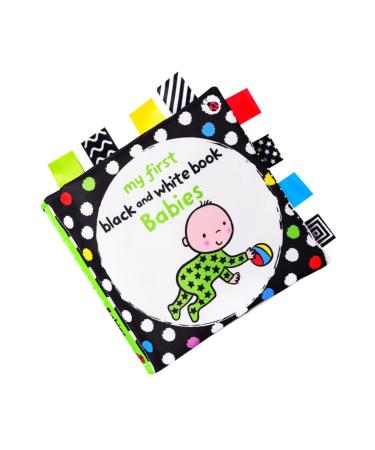 Ibasenice Baby Books - 3-Pack Early Education Fabric Story Toys for Perception Training | Waterproof Childrens Books - Buy Online on GoSupps.com