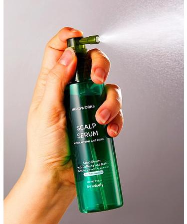WHITESILK Fortifying Scalp Serum with SCM + Nano 9-Exosome Technology - Vitamin B6 Biotin Copper Peptide for Thicker Healthier and Fuller Hair (3.38oz)