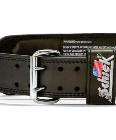 Schiek J2014 Jay Cutler Leather Black Belt - Size Small (27-32 inches) | High-Quality eCommerce Shipping - Buy Online on GoSupps.com