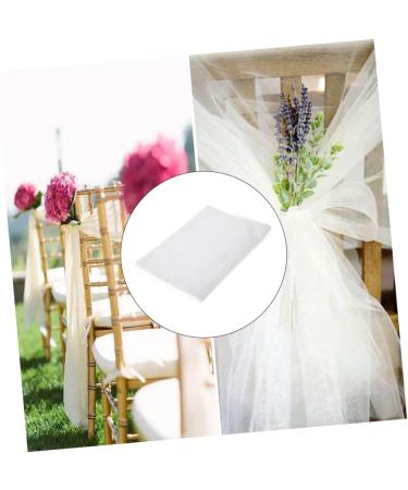 ABOOFAN 5 Wedding Decoration Arch Crystal Tulle Fabric Wedding Gauze Mesh Tulle Fabric Arched Props - Buy Online on GoSupps.com