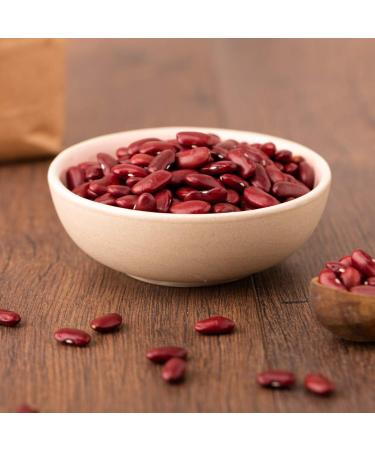 Organic Red Kidney Beans 1.8 kg | Untreated | Plastic-Free & Eco-Friendly | s ssundclever.de  - Buy Online on GoSupps.com