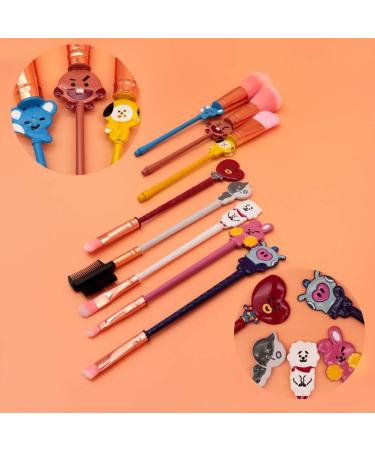 CuteBrush Makeup Brush Set w/Pouch Cosmetic Brushes With Sailor Moon Gems(KS-BTS) BTS-1 - Buy Online on GoSupps.com