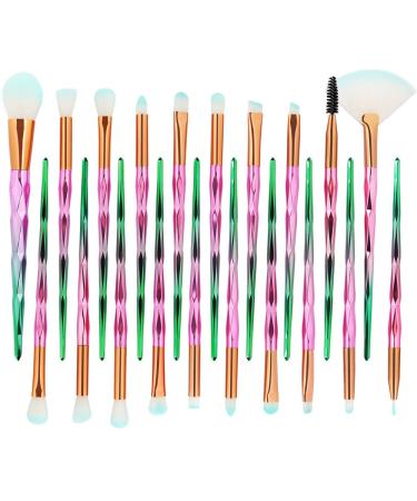 Gifts for Women: 20-Piece Makeup Brush Set with Powder Quaste - Ideal for Foundation Blush & Eyeshadow - Buy Online on GoSupps.com