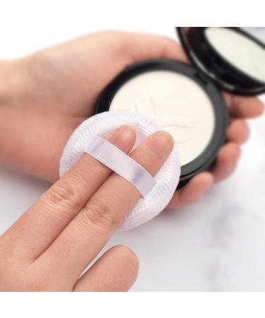 Funien 5 x Powder Puff Body Puff Makeup Tool for Loose Powder Honey Powder Cotton Soft and Delicate Makeup Powder Puff - Buy Online on GoSupps.com