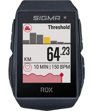 Sigma Sport Rox 11.1 Evo Black | Advanced Wireless GPS Bicycle Computer & Navigation | Outdoor Cycling Tech - Buy Online on GoSupps.com