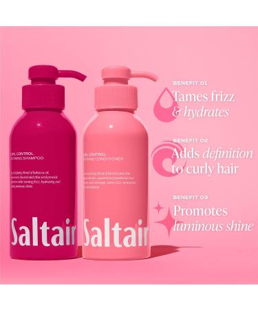 Buy Saltair Curl Control Shampoo - Hydrating Formula for Beautiful Curls | International Shipping Available - Buy Online on GoSupps.com