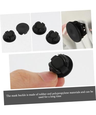 Hoement 10-Piece Masking Glasses Kit | Ears Masking Tape Button Mask Rope Lock & Connectors for DIY Projects | International Shipping Available - Buy Online on GoSupps.com