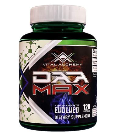 DAA Max D-Aspartic Acid by Vital Alchemy Supplements