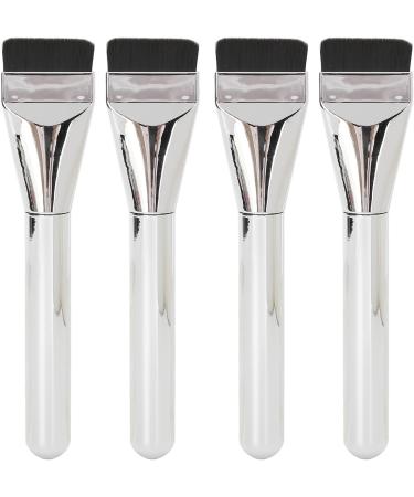 Liquid Foundation Brush Flat Head Makeup Brush Flat Lightweight Concealer Brush with Ergonomic Handle Soft Brush Hairs for Perfect Makeup - Buy Online on GoSupps.com