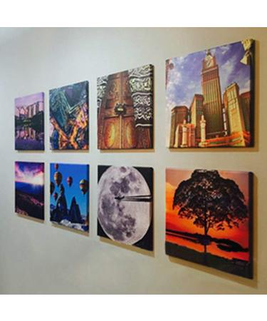 16x20 Inch Canvas Stretcher Bars Wood Frame Kit for Easy Canvas Stretching | Gallery Wrap Oil Frame Kit for Oil Paintings, Prints, Posters - 40.6x50.8cm (16x20) - Buy Online on GoSupps.com