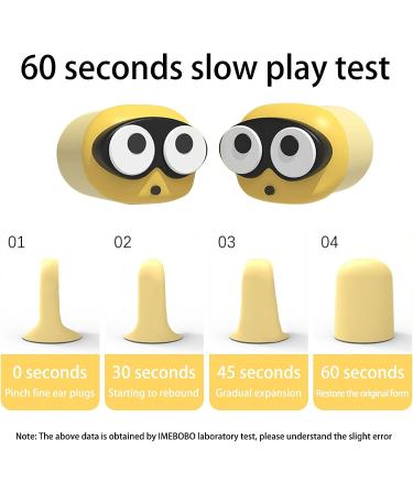 Super Soft Silicone and Foam Earplugs for Sleep & Noise Sensitivity - 36dB Noise Reduction - 6 Pairs including 5 Replaceable - Eyes Brothers - Buy Online on GoSupps.com