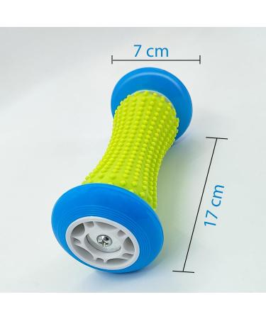 Ultimate Hedgehog Ball Foot Massage Roller - Relief for Plantar Fasciitis & Reflex Zone Relaxation | International Shipping Available - Buy Online on GoSupps.com
