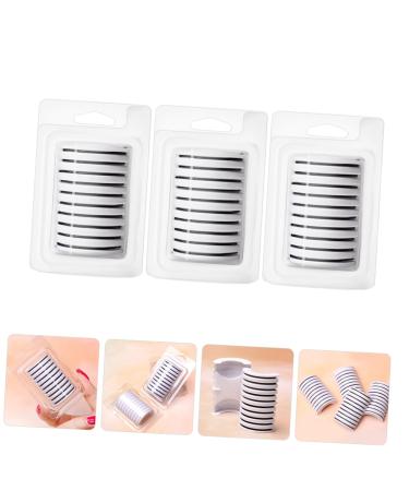 POPETPOP 3 Boxes Self Adhesive Eyelash Adhesive Strip Jelly Fake Eyelashes Fake Lashes False Eyelashes Eyelash Applicator Lash Adhesive Strips for False Lashes Replace Strip Glue Resin Glue - Buy Online on GoSupps.com