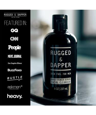 Men's Exfoliating Face Wash - Gentle Cleanser & Scrub for Daily Skincare Routine - Buy Online on GoSupps.com