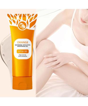Facial peeling natural orange peeling gel 50 g orange exfoliating brightening gel gently cleanses and improves skin condition 3 pieces - Buy Online on GoSupps.com
