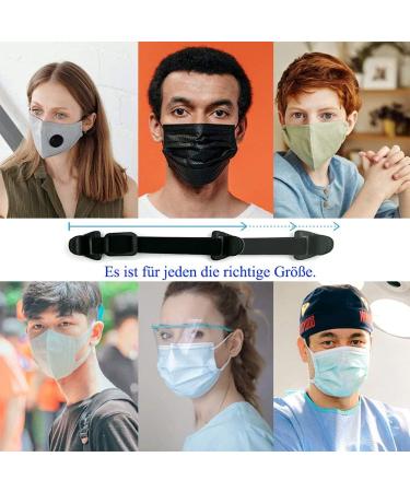 Buy Adjustable Mask Holder (4 Pieces) - Comfortable Back of Head Mask Support for All Face Masks - International Shipping Available - Buy Online on GoSupps.com