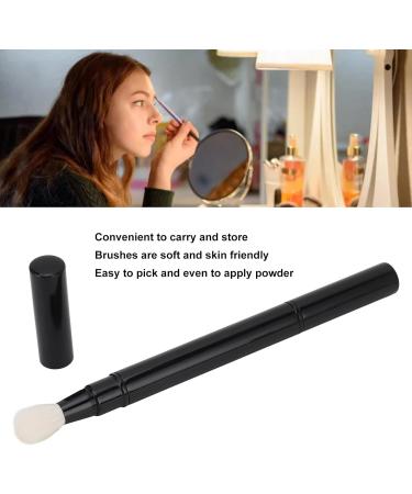 Chazcool Dual Ended Eyeshadow Brush Blending Eyeshadow Brush with Cap Eye Makeup Brushes for Outdoor Travel - Buy Online on GoSupps.com
