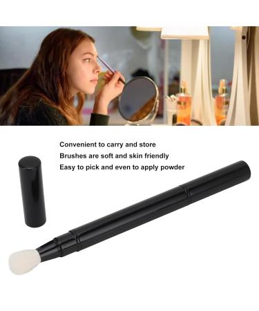 Retractable Dual Ended Eyeshadow Brush - Soft Bristles & Skin Friendly for Travel | Buy Internationally - Buy Online on GoSupps.com