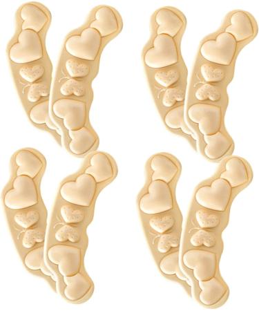 NOLITOY High Heel Stickers & Heel Pads - 16 Pairs Self-Adhesive Wear-Resistant Heel Protectors & Cushions for Ultimate Comfort in High Heels - Buy Online on GoSupps.com