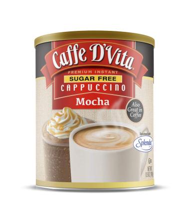 Caffe DVita Sugar Free Mocha Cappuccino 8.5 oz. can