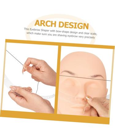 DOITOOL 1 set Tool Shaping Measure Auxiliary Bow-shaped Balance Measuring Bow Shape Design Acrylic Tattoo - Buy Online on GoSupps.com