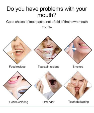  Jildouf Toothpaste for sensitive teeth freshens bad breath - Whitening toothpaste for daily protection 3.7 oz for sensitive teeth hardens and Jildouf - Buy Online on GoSupps.com