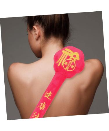 Minkissy Manual Massage Hammer Paddle - Leg & Back Massage Device 48x11cm | Flannel Fitness Tool - Buy Online on GoSupps.com