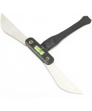 Three-Point Eyebrow Tattoo Stencil Caliper for Perfect Brow Shape - Buy Online on GoSupps.com