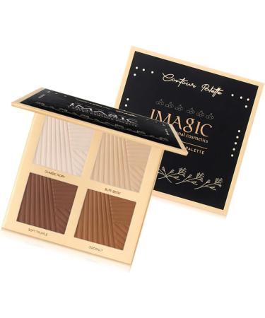 FOMIYES 3pcs Kit Shades Facial Brighten Beauty Four Powder Makeup Cosmetics Face Waterproof 1 count (Pack of 1) As Shownx3pcs - Buy Online on GoSupps.com