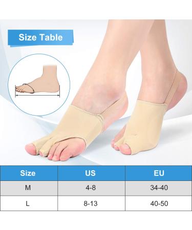 Bunion Corrector | Big Toe Straighteners & Separator for Hallux Valgus | Unique Heel Strap Design | International Shipping Available - Buy Online on GoSupps.com