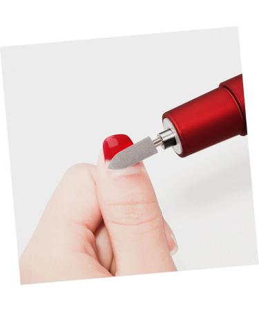 Didiseaon 1set Grinding Head Set Nail Polishing Bits Electric Nail File Bits Xmas Nail Drill Bits Acrylic Remover Nail Drill Heads Manicure Tungsten Steel Polisher To Rotate Ceramics - Buy Online on GoSupps.com