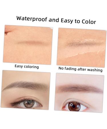 Didiseaon 1 Set Eyebrow Pencil Eyebrow Pen Eye Brow Pencil Miss Pencil Sharpener Plastic Anti-numbing 1 count (Pack of 1) Grey - Buy Online on GoSupps.com