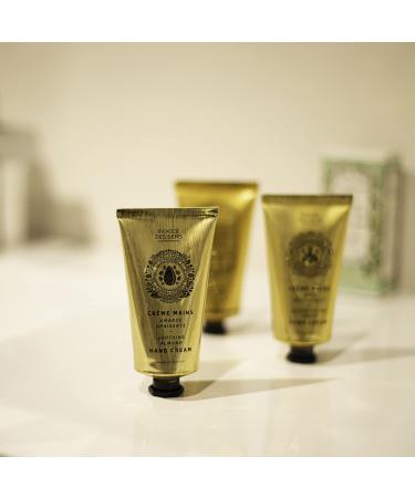 Buy Bread the Sens Hand Cream for Very Dry Hands - Almond Lotion Shea Butter & Almond Oil - 97% Natural Ingredients - 75 ml - International Shipping - Buy Online on GoSupps.com