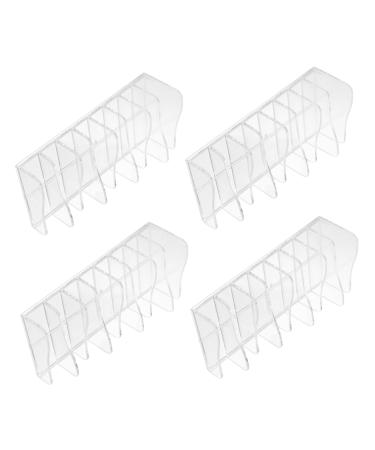 NOLITOY 12 Pcs Eye Shadow Storage Box Plastic Sunglasses Makeup Holder Household Cosmetics Display Rack Tray