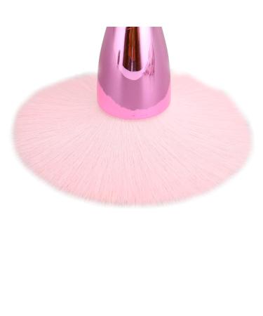 Premium Pink Makeup Brushes Set - Soft Comfort Grip Hair Tools for Professional & Daily Use | Ideal for Powder Eye Shadow & Highlight - ABS Fiber Cosmetic Kit - Buy Online on GoSupps.com