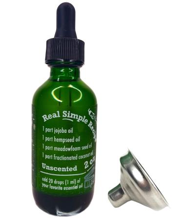 Natural Unscented Beard Oil - Eco-Friendly 2oz Coconut Formula with Tree Planting Recipe - Buy Online on GoSupps.com