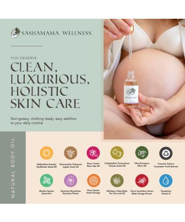 Luxury Baby Shower Gifts & Pregnancy Gift Box for First Time Moms | Postpartum Essentials & Recovery Care | Sashamama Gifts - Buy Online on GoSupps.com