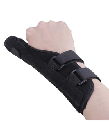 Milisten Thumb fractures Wrist Brace Thumb splints Wrist Brace Wrist Support Splint Hand stabilizer Support Wrist stabilizer Thumb Spica Splint Herringbone Finger Splint Medium